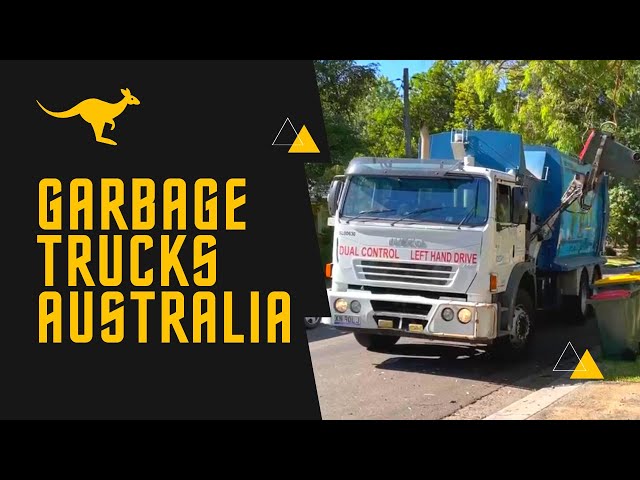 Garbage Trucks Australia