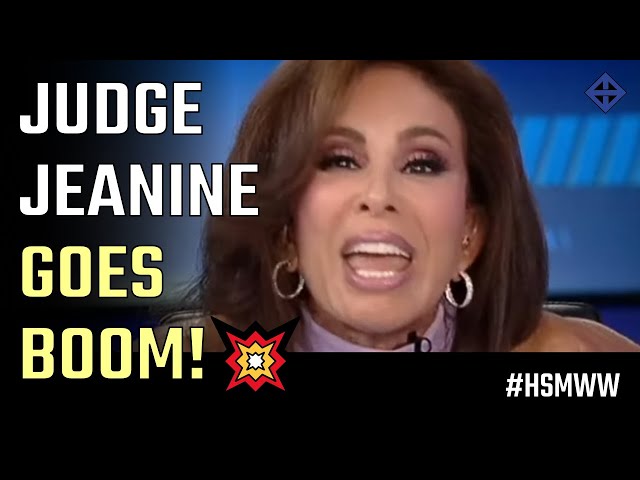 😉 A Very Special Counsel Special: Watch Judge Jeanine Pirro explode on Hannity's Special Report 💥