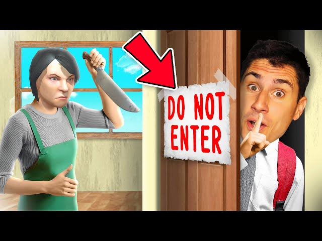 I Found My Parent's SECRET ROOM!