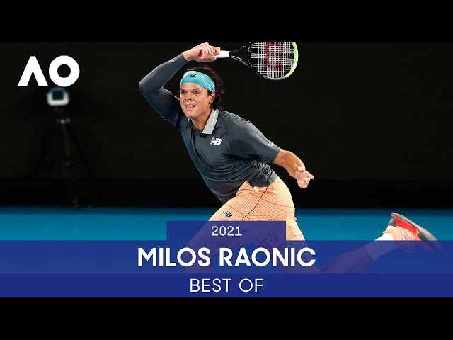 Best of Milos Raonic | Australian Open 2021