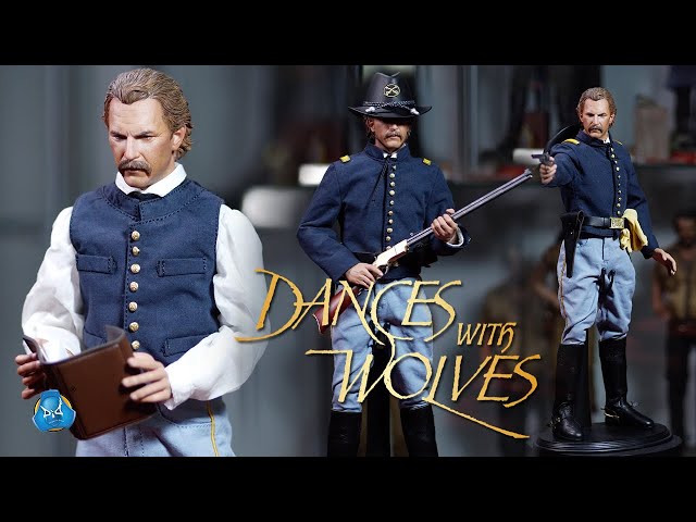 Dances with wolves figure | 1/6 Kevin Costner, John Dunbar by DIDcorp | hot toys scale western