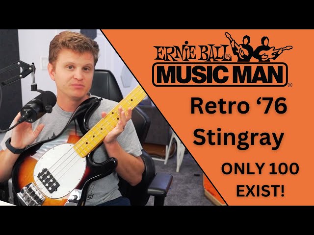 BFR Retro ‘76 Music Man Stingray Review