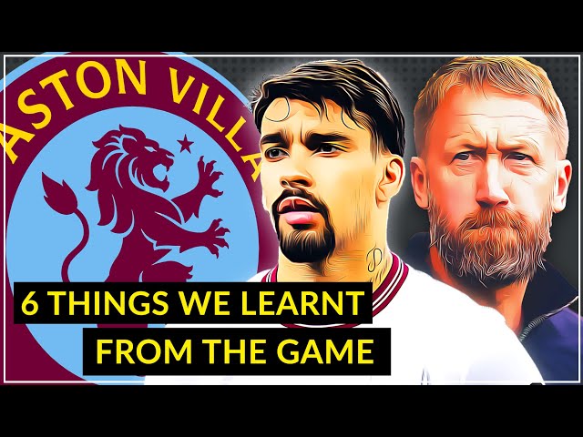 6 Things We Learnt From West Ham’s Game vs Aston Villa