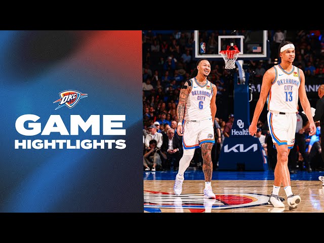 OKC Thunder vs Milwaukee Bucks | Game Highlights | February 3, 2025