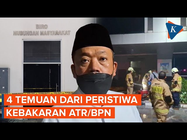 Gedung ATR/BPN Kebakaran, Nusron dkk Tak Hanya Memadamkan Api, tetapi...