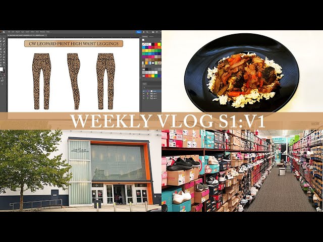 WEEKLY VLOG | DESIGN WITH ME | SHOP WITH ME AT JERSEY GARDENS MALL | CHIT-CHAT | S1V1