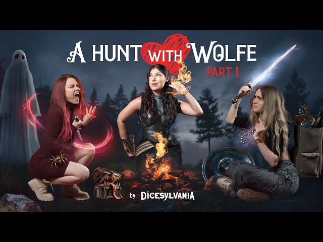 A Hunt with Wolfe | Part 1 | Short Adventure | Dicesylvania | #dnd #oneshot