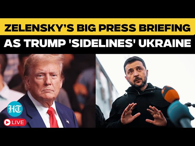 LIVE | Zelensky Press Conference Live | Russia-Ukraine War Latest | Putin | Trump | NATO