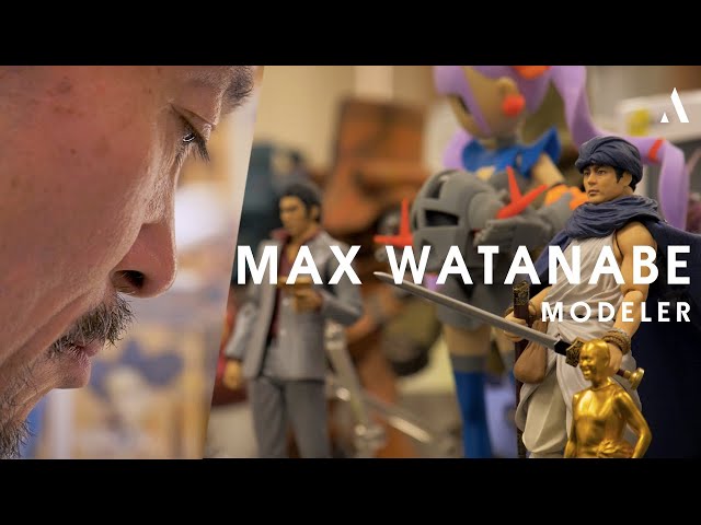 Max Watanabe, thirty years leading the figure industry