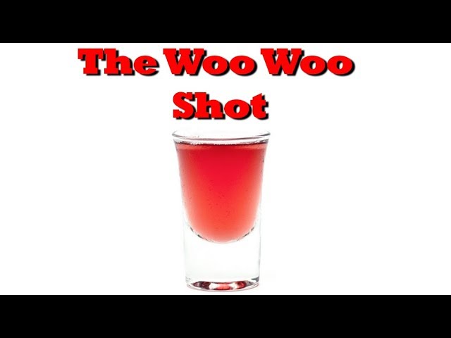 How To Make The Woo Woo Shot | Drinks Made Easy