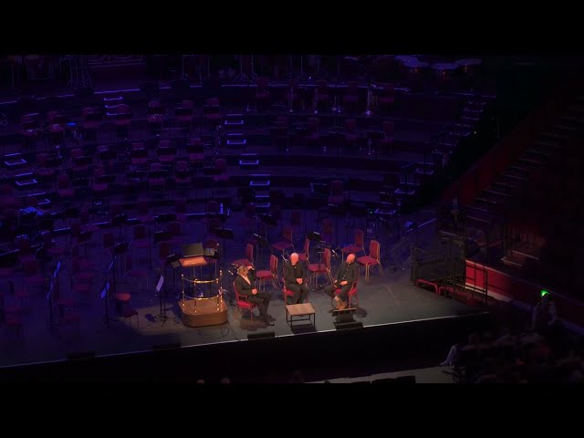 AVATAR Live in concert Q&A James Cameron Simon Franglen Royal Albert Hall