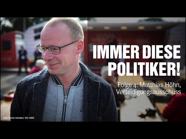 Immer diese Politiker, Matthias Höhn: Untersuchungsausschuss ›Berateraffäre‹