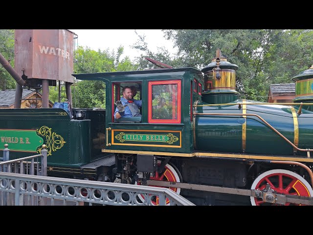 Walt Disney World Railroad Lilly Belle