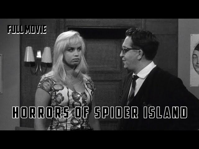 Horrors Of Spider Island | German Full Movie | Horror