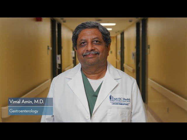 Dr. Vimal Amin, Gastroenterology - MUSC Health