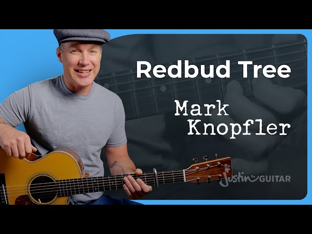 Mark Knopfler told me how to play Redbud Tree