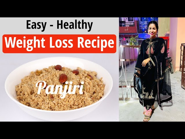 Winter Weight Loss: The Healthy Panjiri Recipe You Need