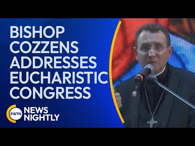 Bishop Cozzens Addresses the International Eucharistic Congress in Ecuador | EWTN News Nightly