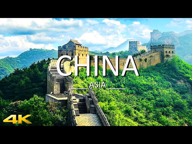 China (4K UHD) - relaxing sleep music. Video with nature - 4K Video HD