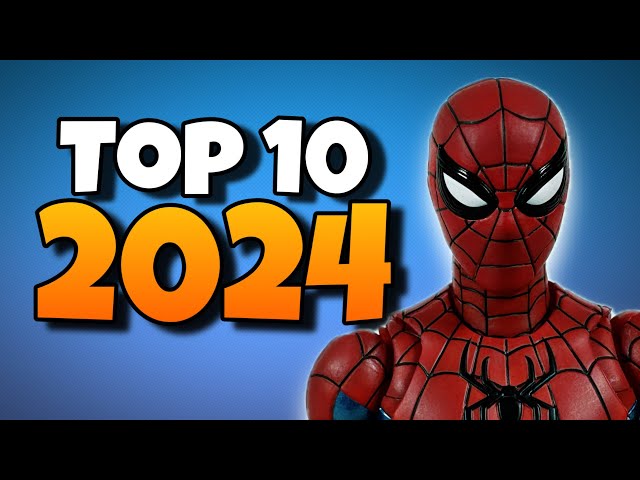 Spider Criminals Top 10 Action Figures of 2024