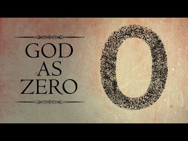 God as '0' | Epified