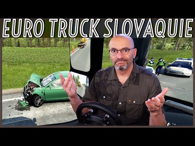 Livraison de gasoil en Slovaquie ! 🚚⛽ Épisode 1 : un départ difficile...