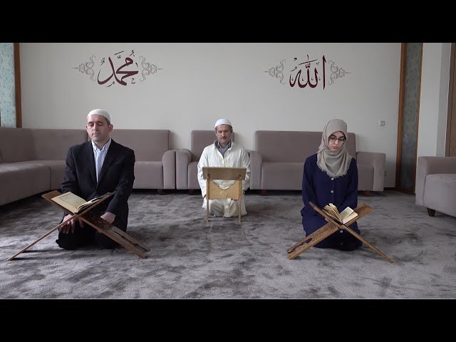 Morgengebet zur Grundsteinlegung des House of One mit Imam Kadir Sanci