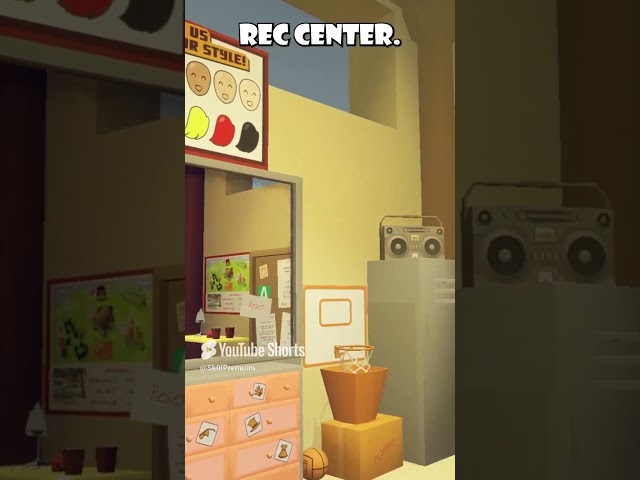 You Can Visit THE OLD Rec Room Dorm & Rec Center! 🦖 #recroom