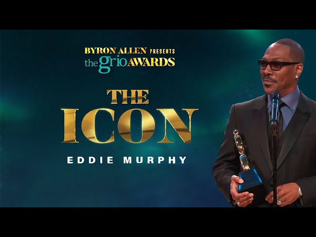 Eddie Murphy Receives the Icon Award | theGrio Awards 2023