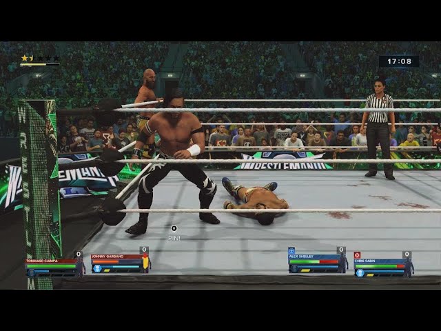 WWE 2K24: DIY vs MCMG | Crazy modern-style Tag Team match