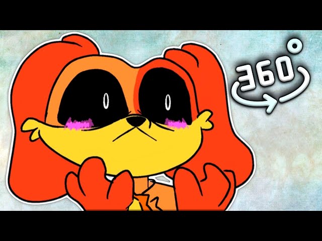 ✨360°CatNap x DogDay: We're Best Friends | Poppy Playtime Chapter 3 | Comic Dub