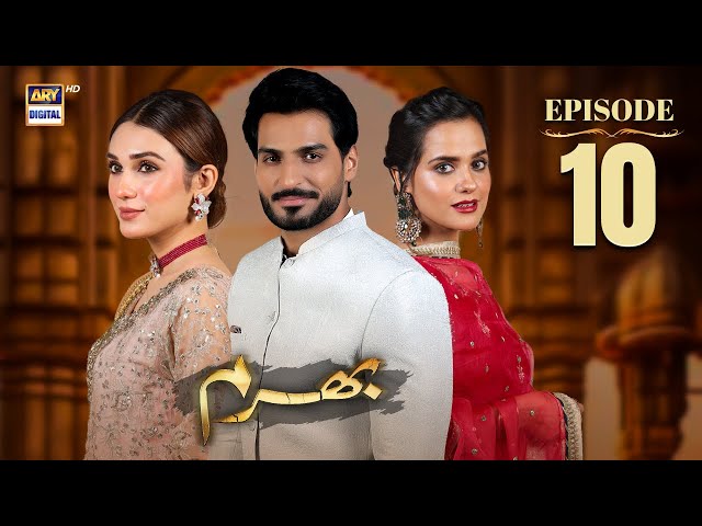 Bharam Episode 10 | Hina Tariq | Rabya Kulsoom | Omer Shahzad | 10 Dec 2024 | ARY Digital