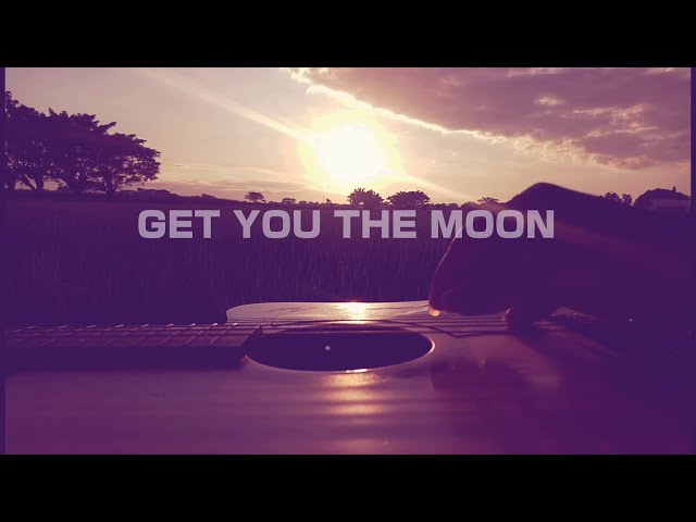 (Part4) Get you the moon | Kina (Short Fingerstyle Cover)