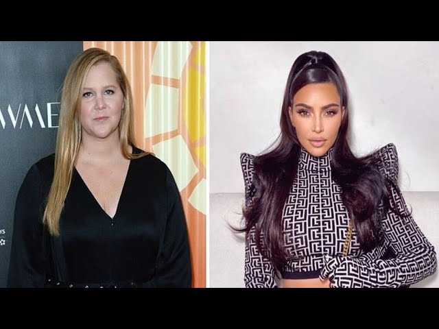 Amy Schumer got Kim Kardashian's permission for O.J. Simpson joke about her late dad.