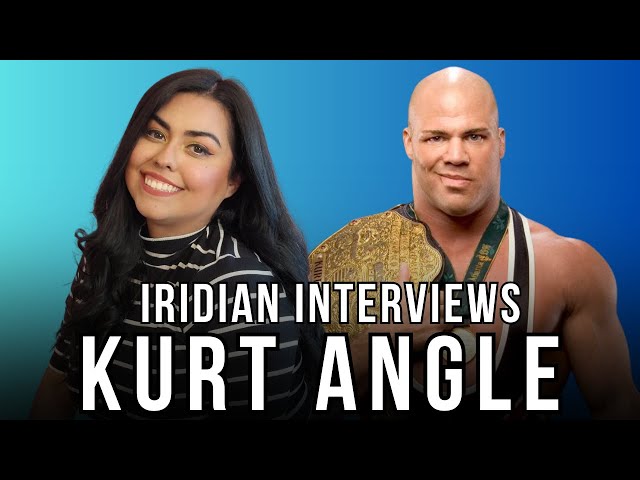 Kurt Angle talks about John Cena, Women's Wrestling & Tunnel to Towers Foundation |