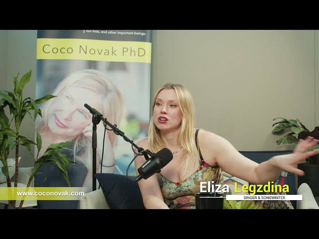 E13 Eliza Legzdina Singer and songwriter - on how she is making it in the music industry.