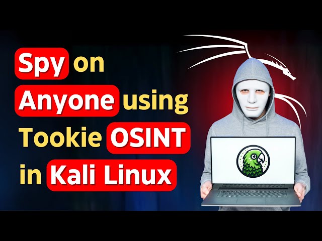 How to Spy on Anyone using Tookie OSINT in Kali Linux?