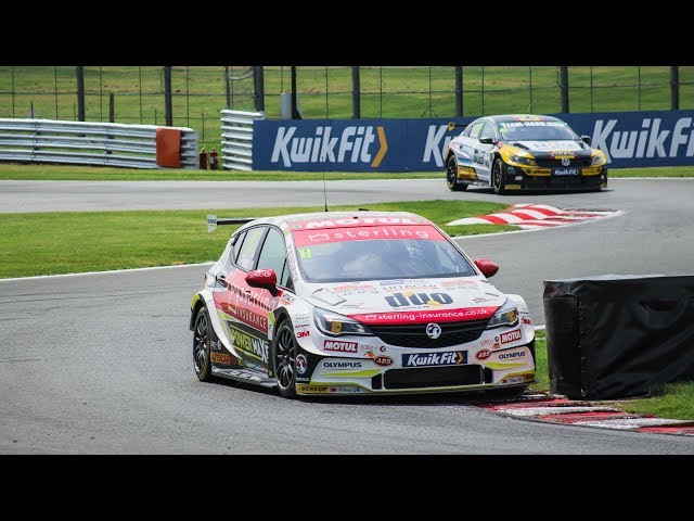 360° VIDEO: Jason Plato on a mission at Oulton Park