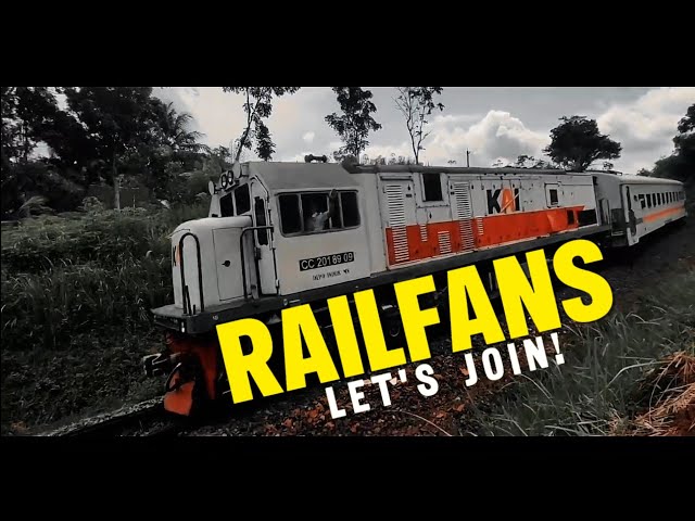 Ada Railfans dalam Setiap Perjalanan Kereta Api | Let's Join! | Video Kereta Api