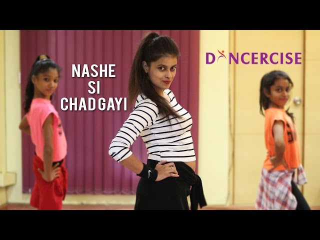 Nashe Si Chadh Gayi | Befikre | Dance Choreography | Dancercise | Naina Chandra