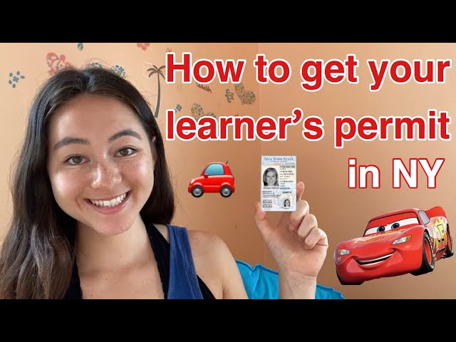 [learn to drive] HOW TO GET YOUR LEARNER'S PERMIT IN NEW YORK | Alexia Kaybee