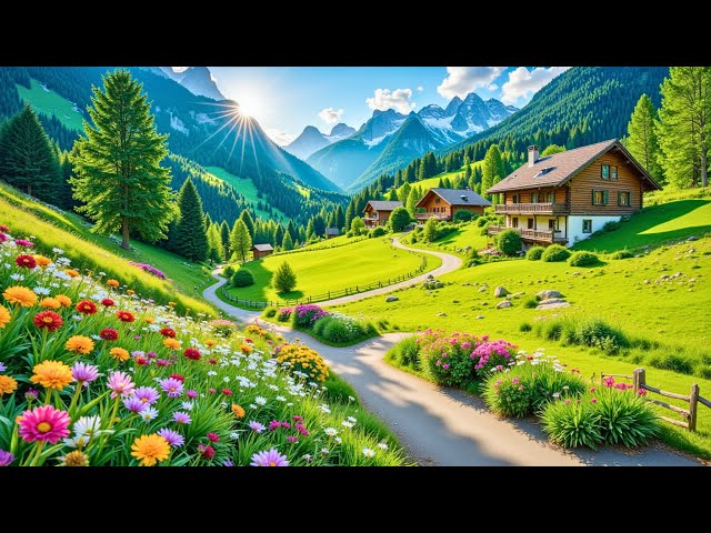 Healing Piano & Nature for Anxiety & Panic Relief🌿Relaxing Music -  Find Your Inner Peace