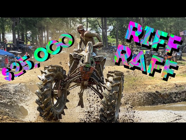 The BIGGEST CanAm Renegade in the world came to compete at Alabama Mud Park’s $25,000 bounty hole!