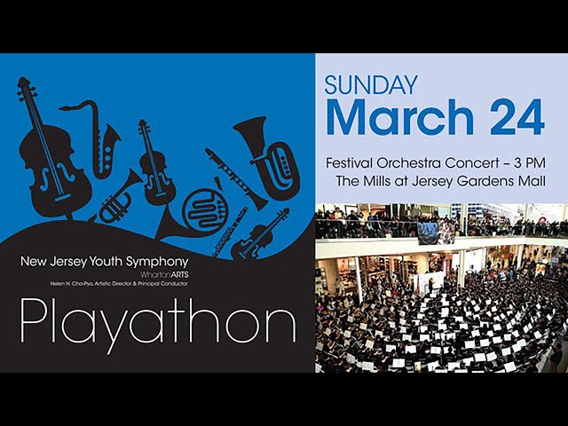 New Jersey Youth Symphony 2024 Playathon