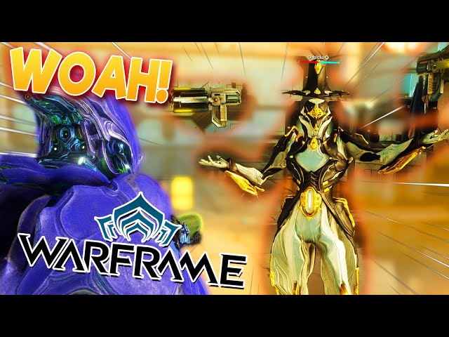 This Game Continues To Surprise Me! Destiny 2 Player Plays Warframe!