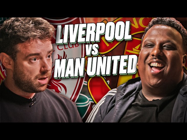 "You're Finished Without Klopp" Fans Clash Before Manchester United vs Liverpool | Agree To Disagree