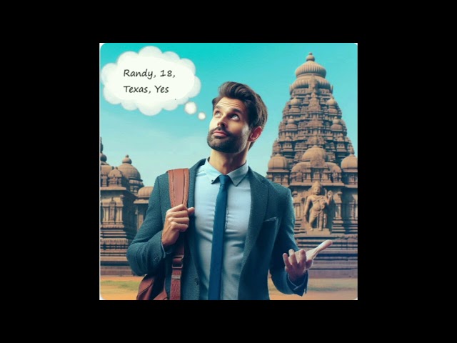 Randy, 18, Texas, Yes |A Funny Moral Story | English Stories For Kids | By Siddhanth | My Craftivity