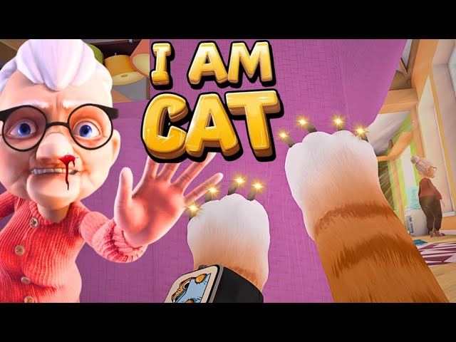 I AM CAT VR ANNEANNEMDEN KURTULDUK !! ELVEDA...