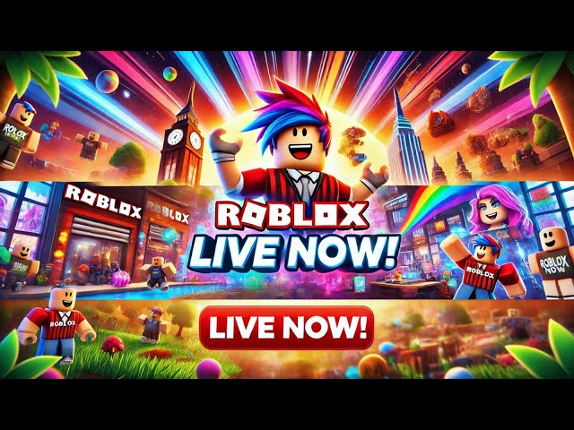 ROBLOX LIVE EPIC MOMENTS #roblox #live #minecraft