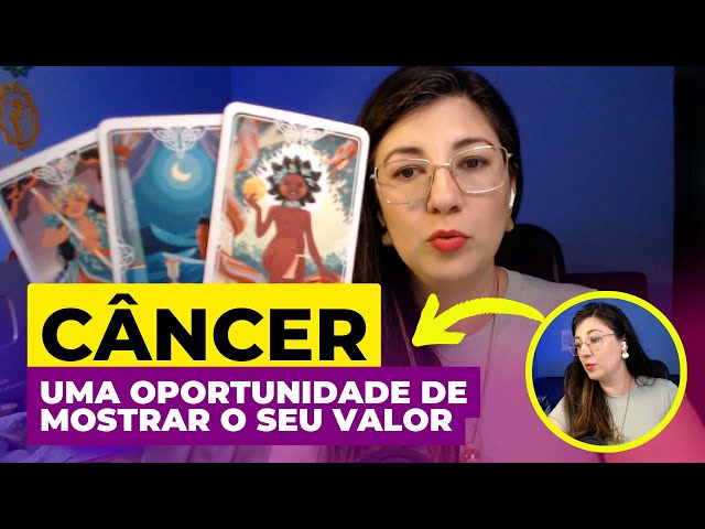 CÂNCER ♋ É IMPORTANTE! É SOBRE VOCÊ!🌻 VAI CHEGAR NA TUA VIDA 🎯 tarot signos 777